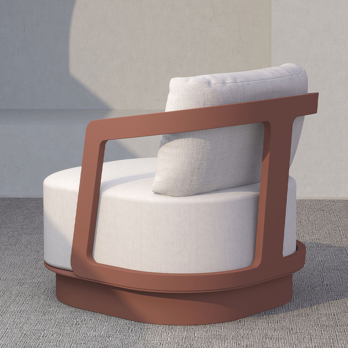 TORRE ΣΑΛΟΝΙ SET 1+2+2 TERRACOTTA