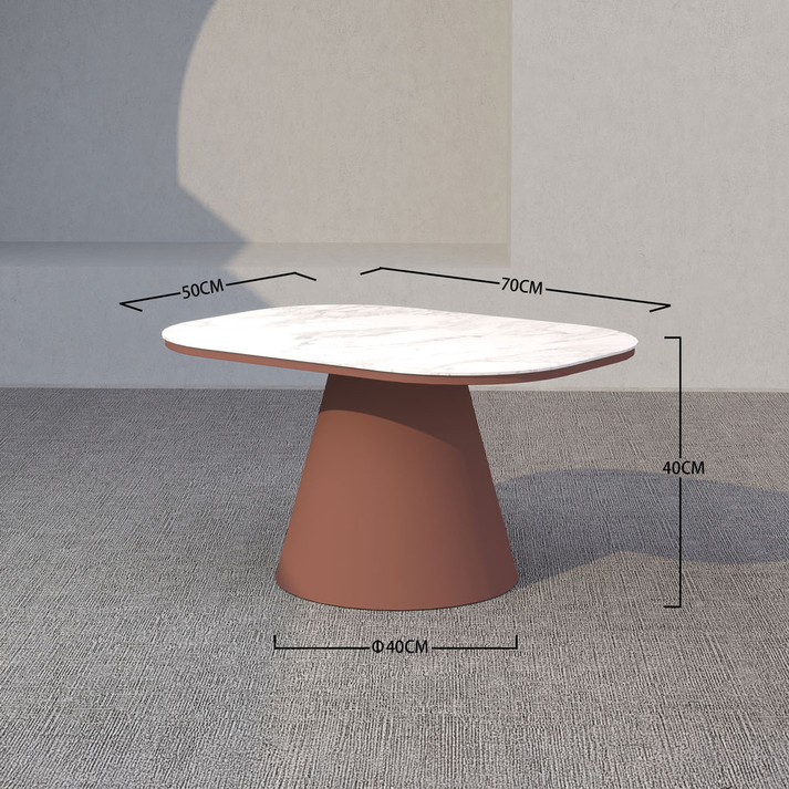 TORRE ΣΑΛΟΝΙ SET 1+2+2 TERRACOTTA