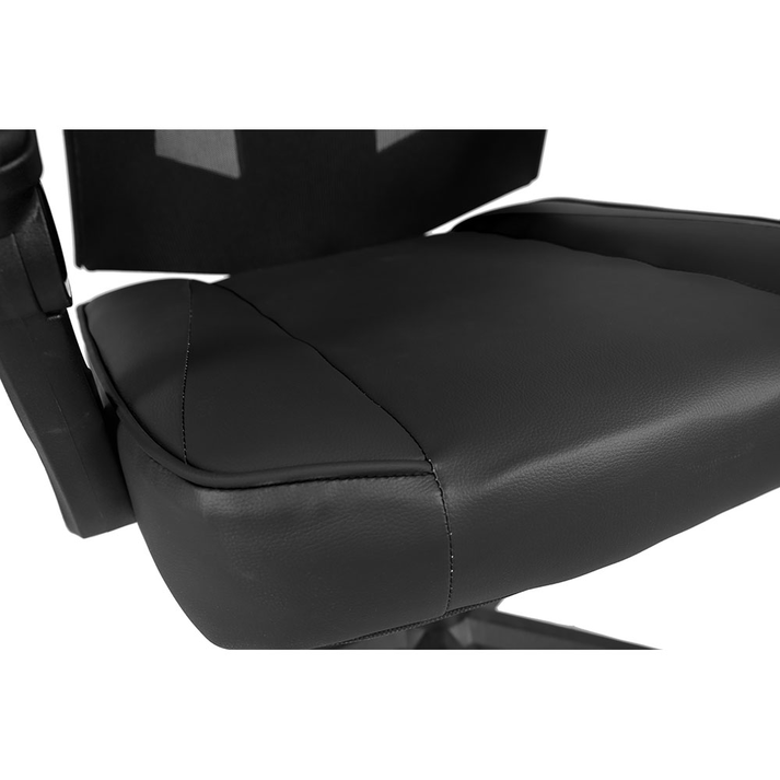 FUSION ΚΑΡΕΚΛΑ GAMING ΓΡΑΦΕΙΟΥ ΜΑΥΡΟ 50x74x137