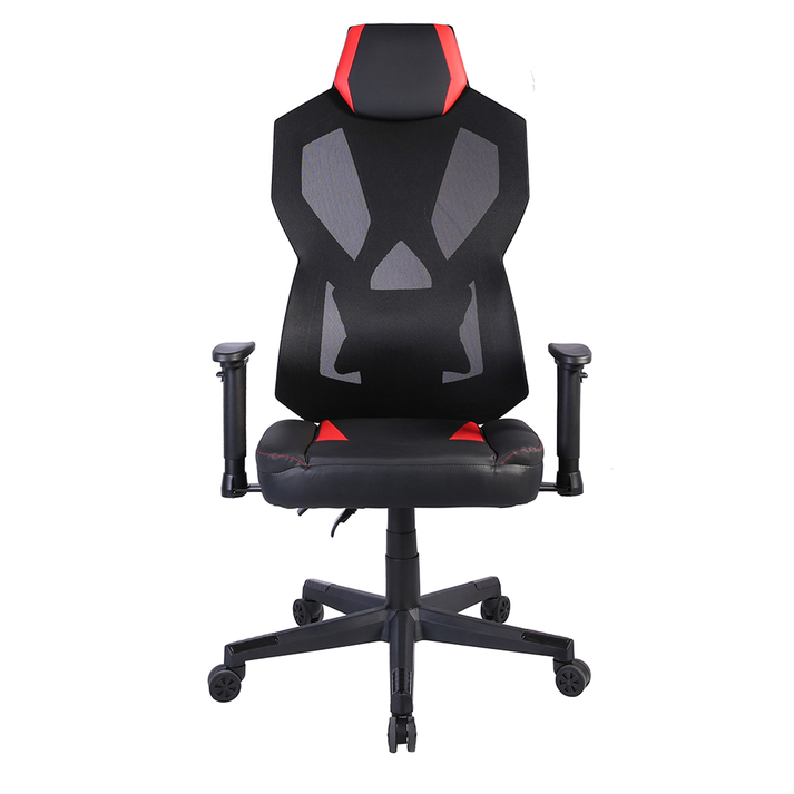 STORM ΚΑΡΕΚΛΑ GAMING ΓΡΑΦΕΙΟΥ ΜΑΥΡΟ ΚΟΚΚΙΝΟ 50x73x135