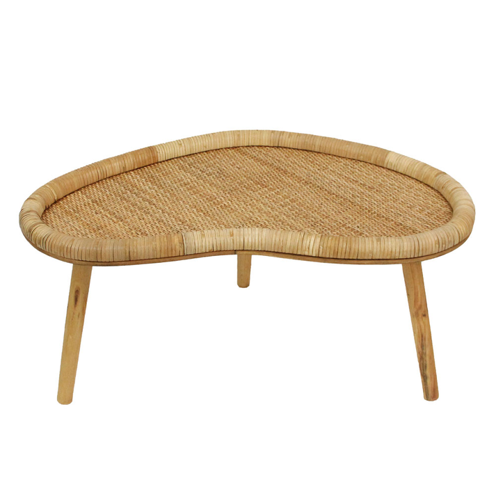 KAMIRA SIDE TABLE SET 2ΤΕΜ ΦΥΣΙΚΟ 90x59x39.5