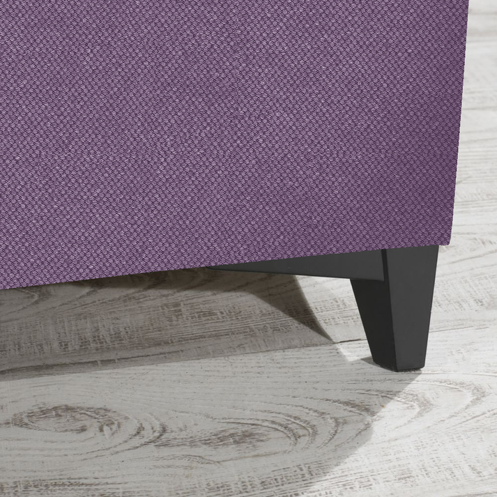 FRAME ΚΡΕΒΑΤΙ ΜΕ ΑΠΟΘΗΚ. ΧΩΡΟ (ΓΙΑ ΣΤΡΩΜΑ 90x200cm) VIOLET 10-881 208x97x121