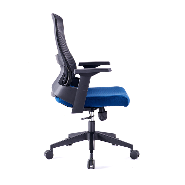 STABILO ΚΑΡΕΚΛΑ ΓΡΑΦΕΙΟΥ ΜΑΥΡΟ ΜΠΛΕ 47.5x43x110