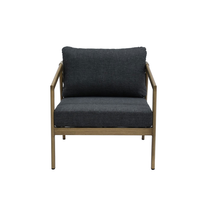 MADERA ΣΑΛΟΝΙ SET 1+2+1 ΦΥΣΙΚΟ ΓΚΡΙ
