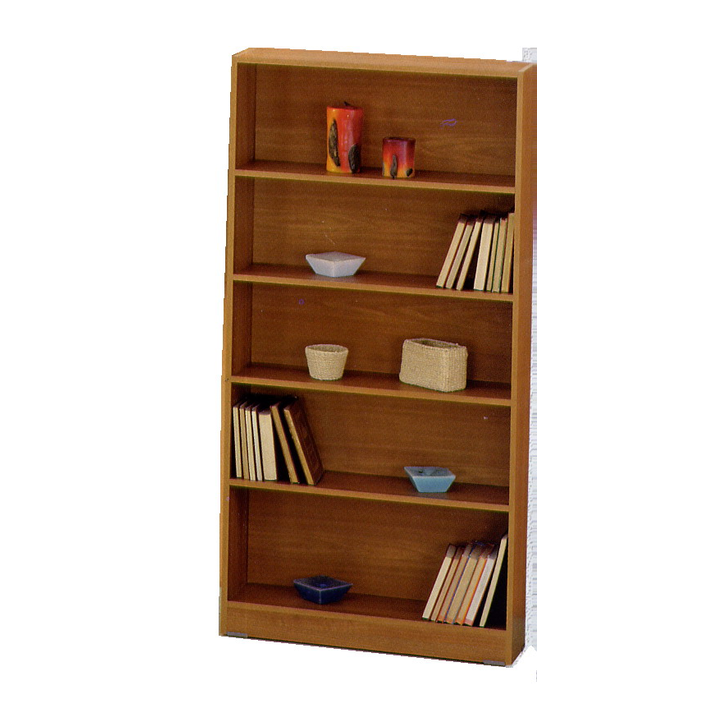 ΡΑΦΙΕΡΑ ΒΙΒΛΙΟΘΗΚΗ 90x25x108cm 5 ΡΑΦΙΑ XML 3036 
