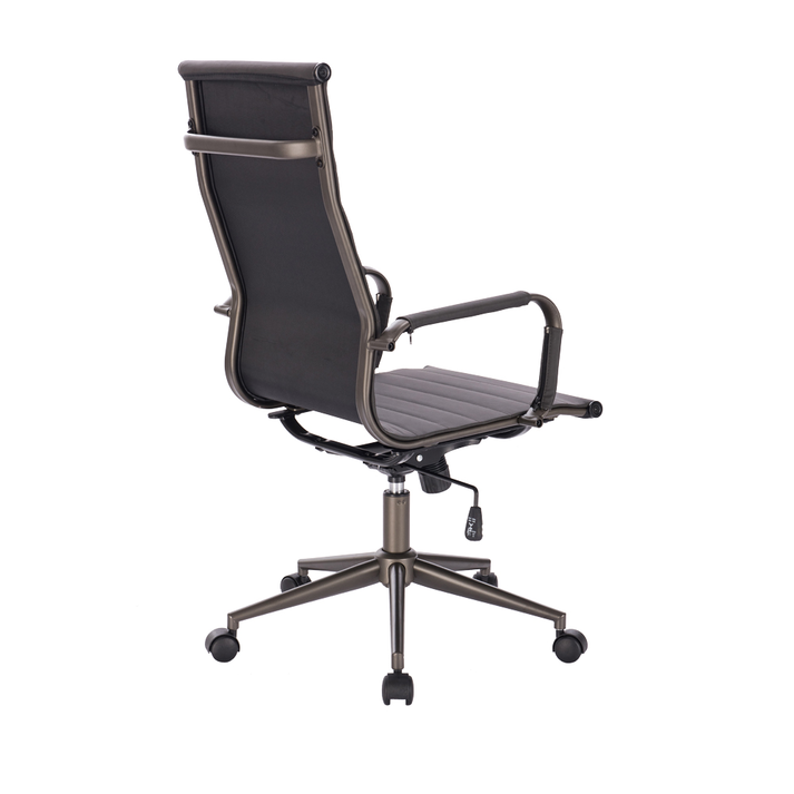 AVANT ΚΑΡΕΚΛΑ ΓΡΑΦΕΙΟΥ ΑΝΘΡΑΚΙ ΜΑΥΡΟ 55.5x63x118