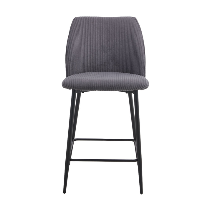 MUSE ΣΚΑΜΠΟ BAR ΓΚΡΙ 50x54x98