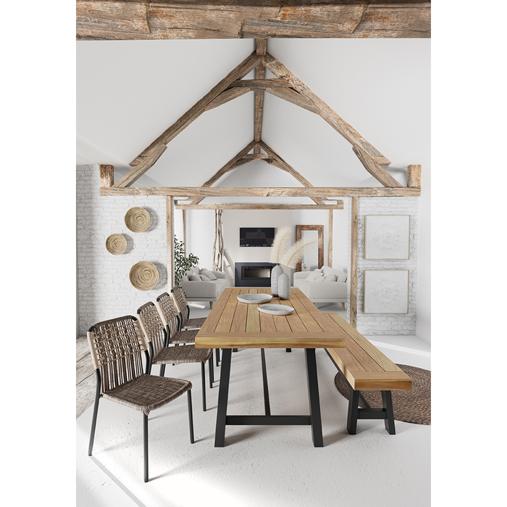 PANAMA ΚΑΡΕΚΛΑ ΚΑΦΕ ΦΥΣΙΚΟ 45x58x83