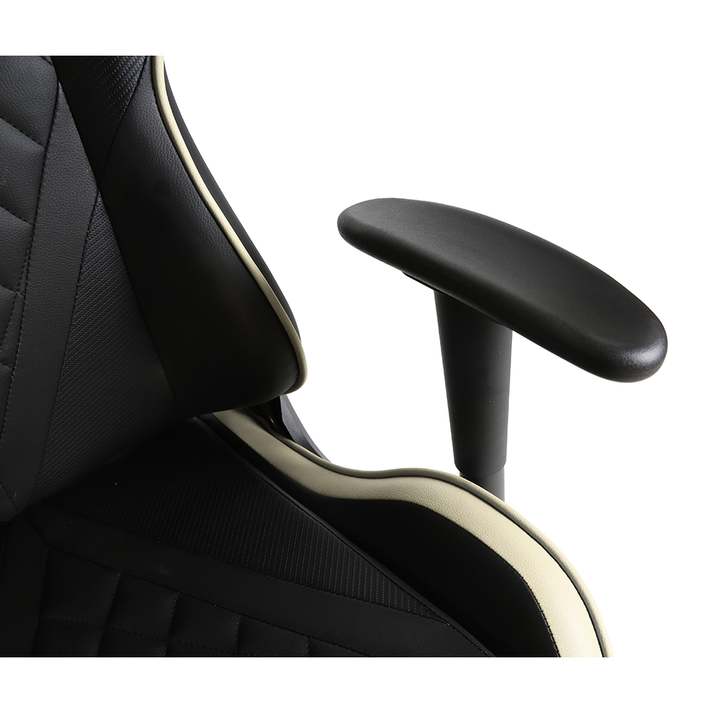 RANGER ΚΑΡΕΚΛΑ GAMING ΓΡΑΦΕΙΟΥ ΜΑΥΡΟ PURO 52x74x138