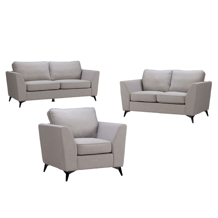 BOEL ΚΑΝΑΠΕΣ 3ΘΕΣΙΟΣ ΓΚΡΙ 200x86x92