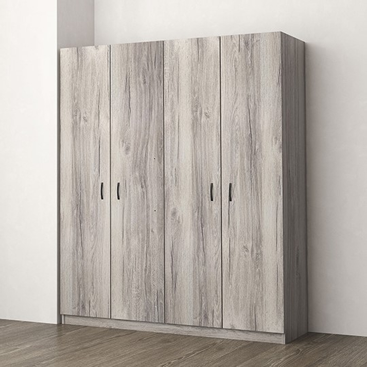 Ντουλάπα 4Φυλλη Ελληνικής Κατασκευής 182x60xH220cm