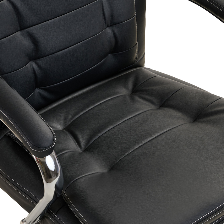 Kαρέκλα γραφείου Adelina μαυρο 65 x 62 x 105-115