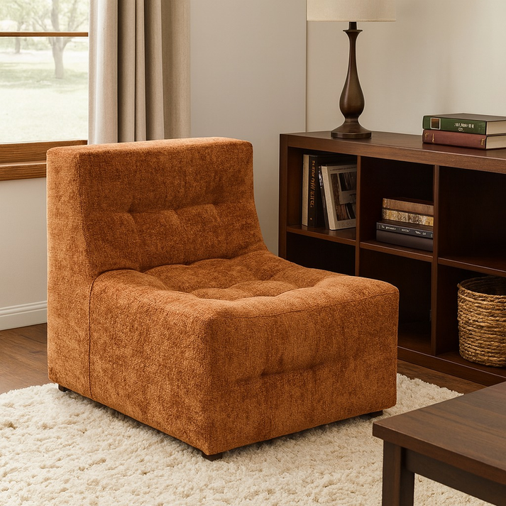 Mistral Πολυθρόνα 70x95xH82cm