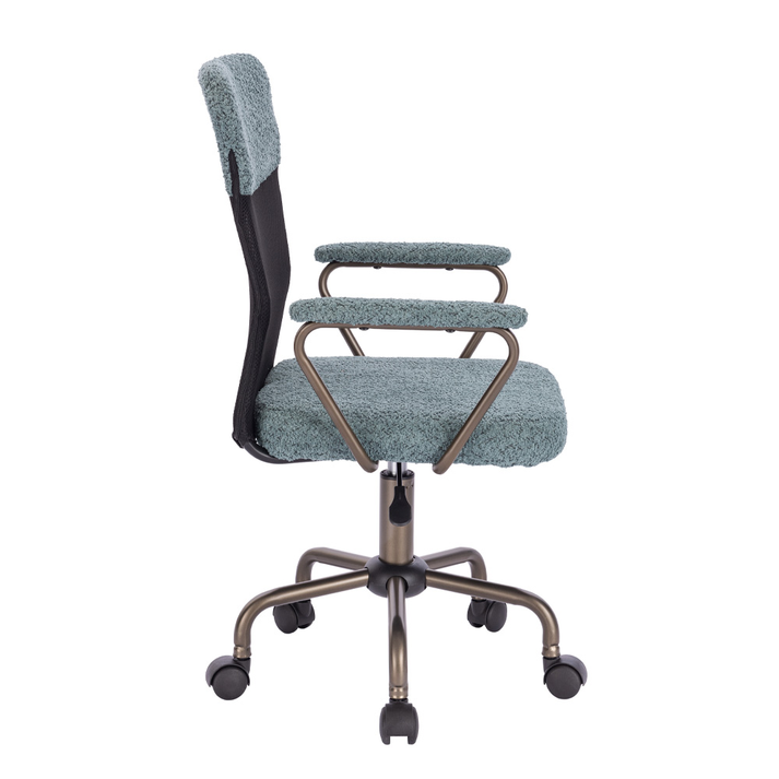 BELL ΚΑΡΕΚΛΑ ΓΡΑΦΕΙΟΥ ΜΕΝΤΑ GUNMETAL 54x52x92