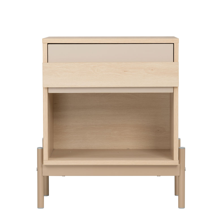 CAPPUCCINO ΚΟΜΟΔΙΝΟ 1ΣΥΡΤΑΡΙ SONOMA LATTE 49.6x36.5x57