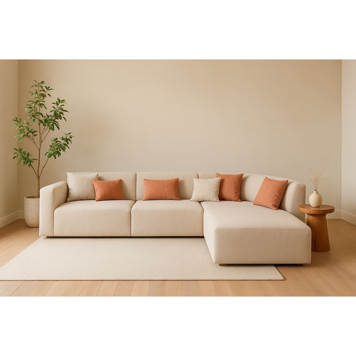 Circle Καναπές Γωνία 300x220x100cm