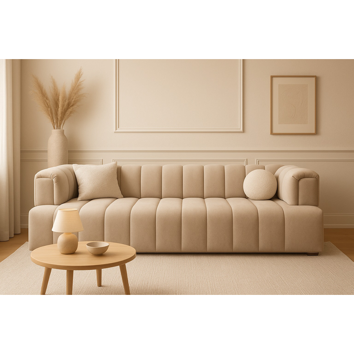 Oslo Τριθέσιος Καναπές 240x95cm