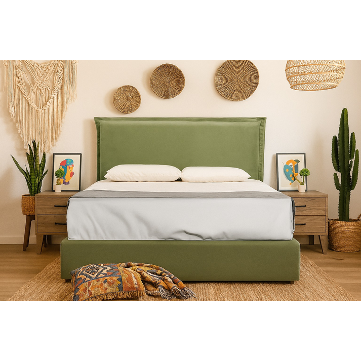 Foivos Bed 165x215xH120cm