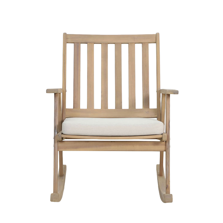 GARDEN ΠΟΛΥΘΡΟΝΑ ΜΕ ΜΠΡΑΤΣΟ ΜΑΞΙΛΑΡΙ ΦΥΣΙΚΟ 76x64x84cm