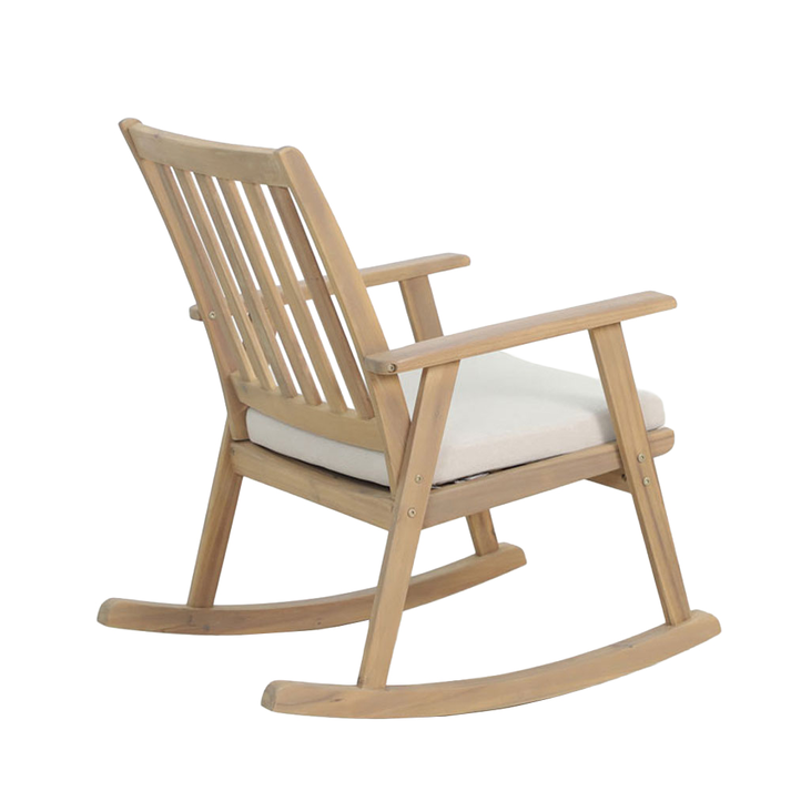 GARDEN ΠΟΛΥΘΡΟΝΑ ΜΕ ΜΠΡΑΤΣΟ ΜΑΞΙΛΑΡΙ ΦΥΣΙΚΟ 76x64x84cm