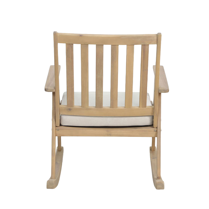 GARDEN ΠΟΛΥΘΡΟΝΑ ΜΕ ΜΠΡΑΤΣΟ ΜΑΞΙΛΑΡΙ ΦΥΣΙΚΟ 76x64x84cm