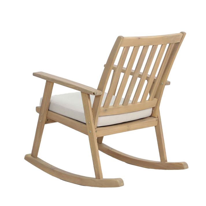 GARDEN ΠΟΛΥΘΡΟΝΑ ΜΕ ΜΠΡΑΤΣΟ ΜΑΞΙΛΑΡΙ ΦΥΣΙΚΟ 76x64x84cm