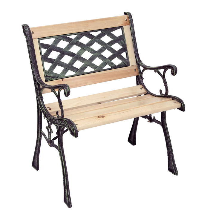 ΚΑΡΕΚΛΑ ΜΑΝΤΕΜΙ ΜΕ ΞΥΛΟ & ΠΛΑΣΤΙΚΟ ΣΧΕΔΙΟ ΣΤΗΝ ΠΛΑΤΗ L58 x W54 x H40/74cm