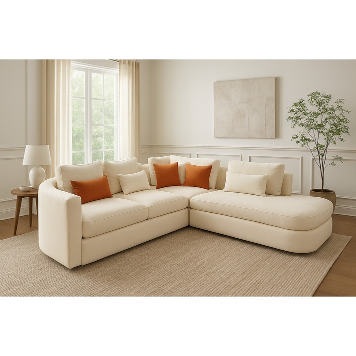 Elegant Καναπές Γωνία 290x100-230cm