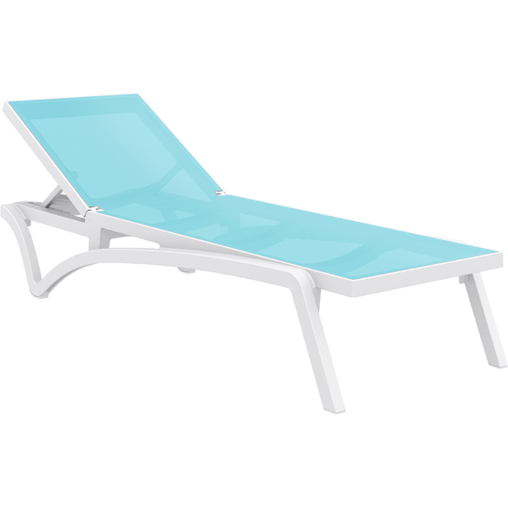 PACIFIC ΞΑΠΛΩΣΤΡΑ WHITE/TURQUOISE ΠΟΛ/ΝΙΟΥ