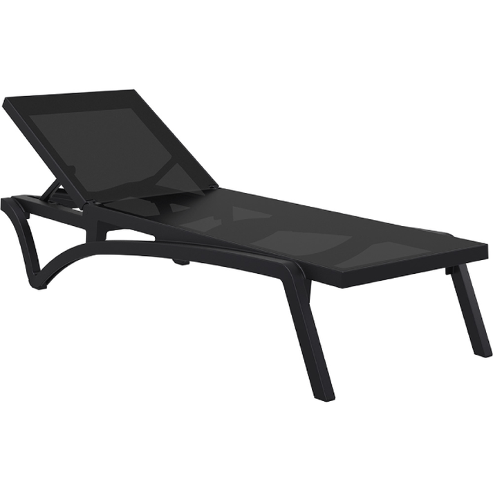 PACIFIC ΞΑΠΛΩΣΤΡΑ BLACK/BLACK ΠΟΛ/ΝΙΟΥ