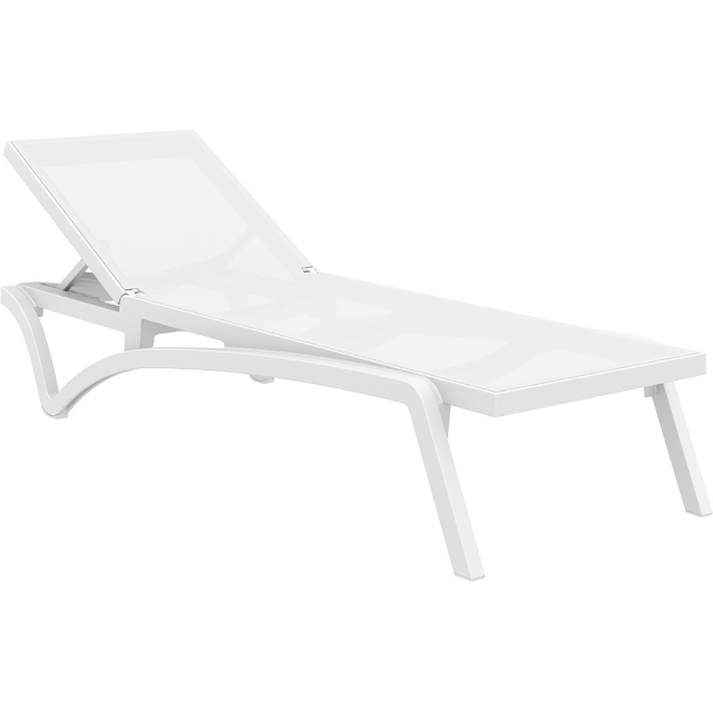 PACIFIC ΞΑΠΛΩΣΤΡΑ WHITE/WHITE ΠΟΛ/ΝΙΟΥ