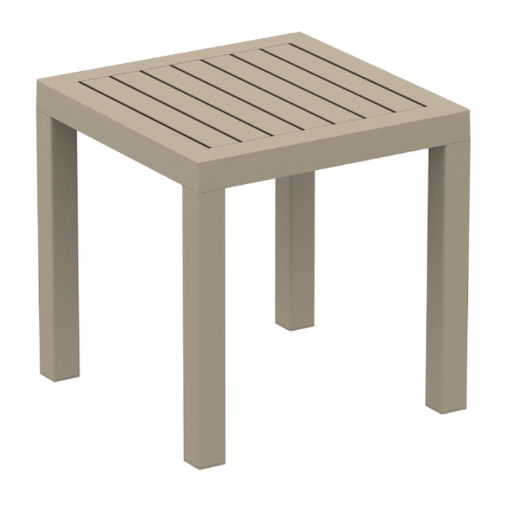 OCEAN TAUPE ΤΡΑΠΕΖΙ 45Χ45Χ45εκ. ΠΟΛ/ΝΙΟΥ