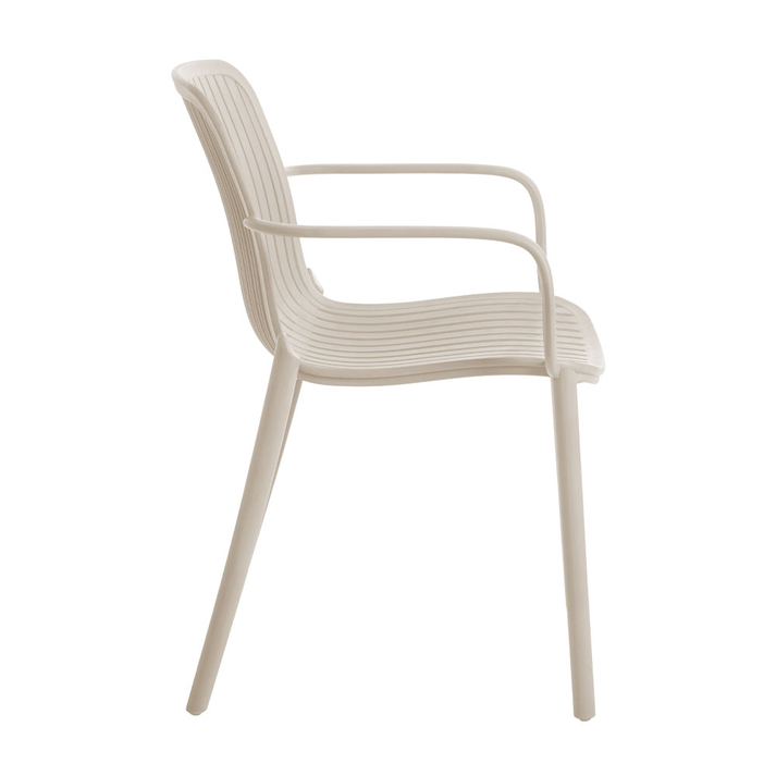 BRIO ΚΑΡΕΚΛΑ OFF WHITE 58x56.5x81cm