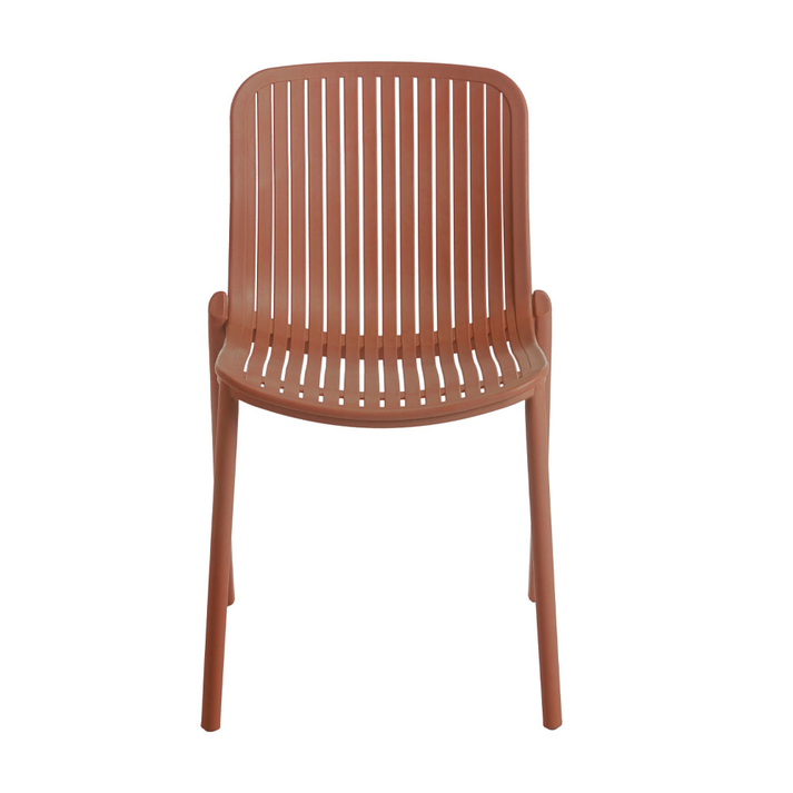 BRIO ΚΑΡΕΚΛΑ TERRACOTTA 58x56.5x82cm