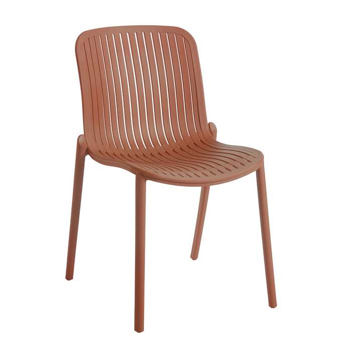 BRIO ΚΑΡΕΚΛΑ TERRACOTTA 58x49x81cm