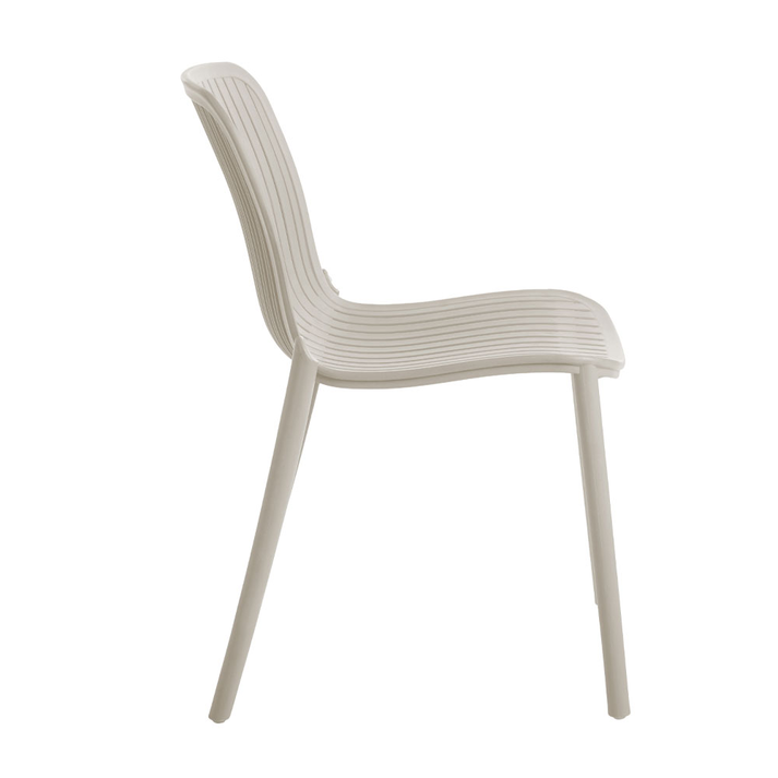 BRIO ΚΑΡΕΚΛΑ OFF WHITE 58x56.5x82cm