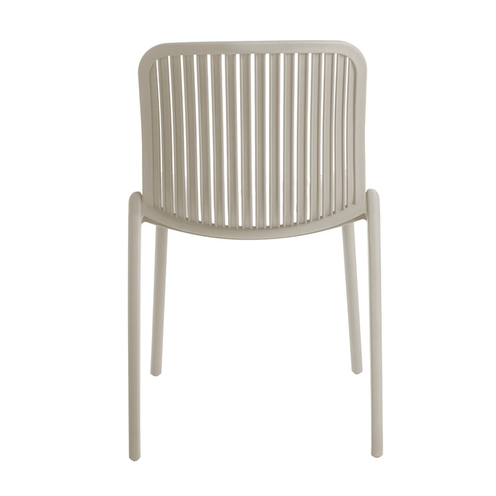 BRIO ΚΑΡΕΚΛΑ OFF WHITE 58x56.5x82cm