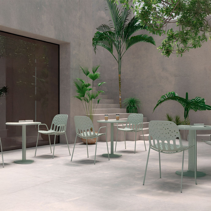 LIDO ΚΑΡΕΚΛΑ ΜΕΝΤΑ 57x55.5x80cm