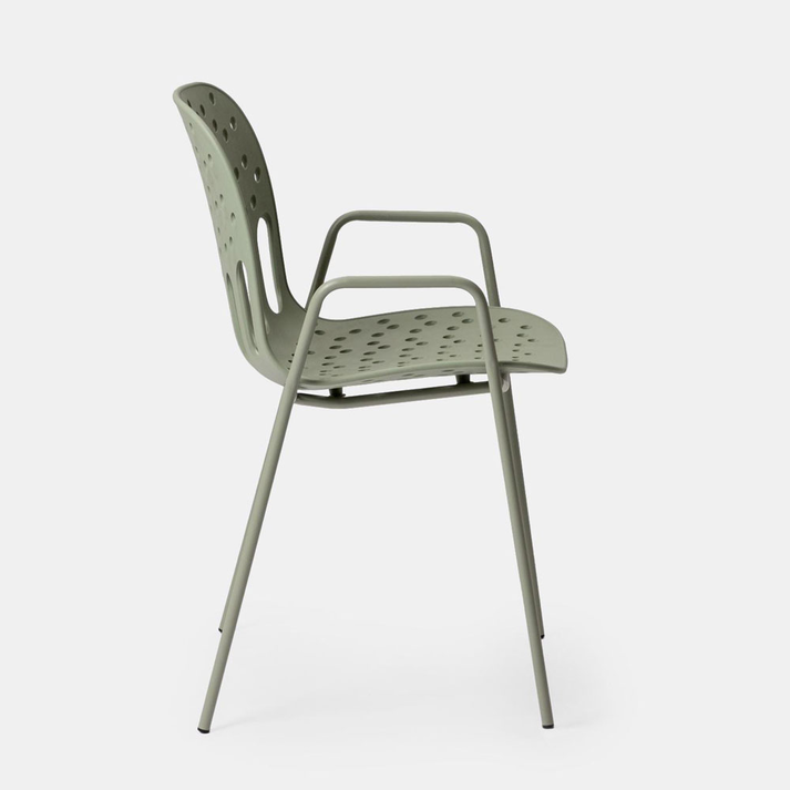 LIDO ΚΑΡΕΚΛΑ ΜΕΝΤΑ 57x55.5x80cm