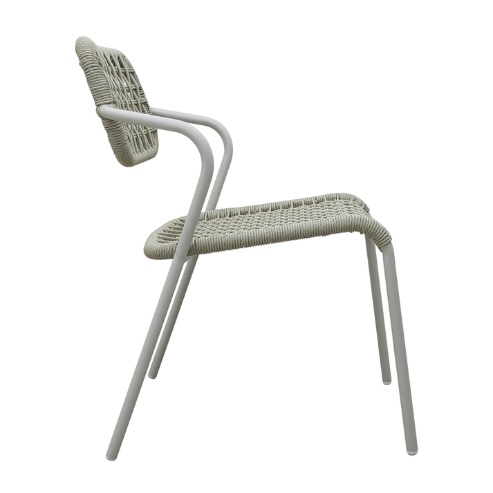 BEE ΚΑΡΕΚΛΑ ΛΕΥΚΟ ΦΥΣΙΚΟ 62x56x82cm