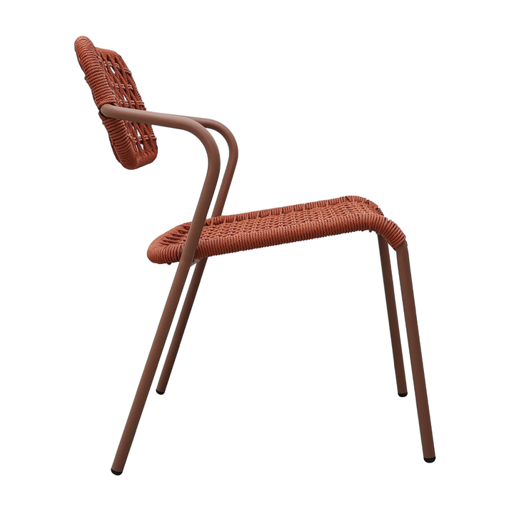 BEE ΚΑΡΕΚΛΑ TERRACOTTA 62x56x82cm