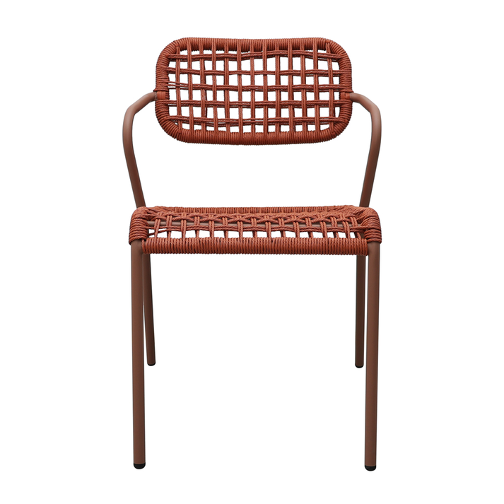 BEE ΚΑΡΕΚΛΑ TERRACOTTA 62x56x82cm