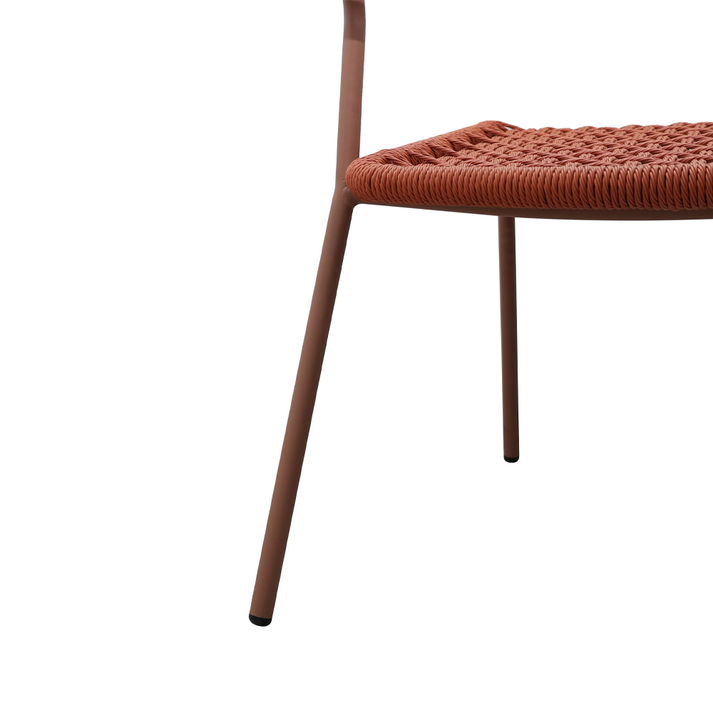 BEE ΚΑΡΕΚΛΑ TERRACOTTA 62x56x82cm