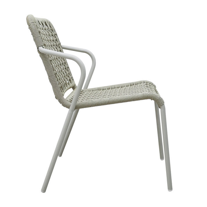 KARE ΚΑΡΕΚΛΑ ΛΕΥΚΟ ΦΥΣΙΚΟ 62x56x82cm