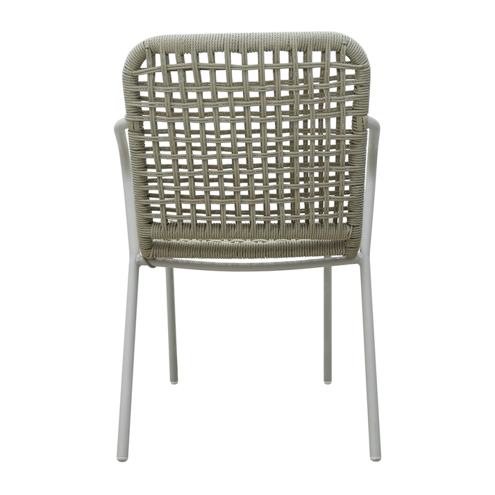 KARE ΚΑΡΕΚΛΑ ΛΕΥΚΟ ΦΥΣΙΚΟ 62x56x82cm