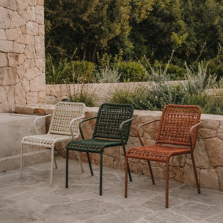 KARE ΚΑΡΕΚΛΑ TERRACOTTA 62x56x82cm