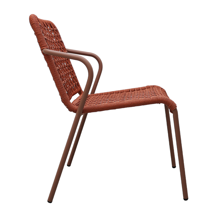 KARE ΚΑΡΕΚΛΑ TERRACOTTA 62x56x82cm