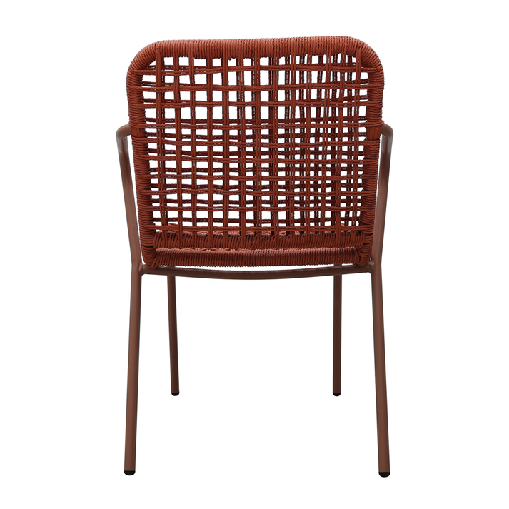 KARE ΚΑΡΕΚΛΑ TERRACOTTA 62x56x82cm