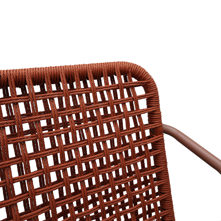 KARE ΚΑΡΕΚΛΑ TERRACOTTA 62x56x82cm