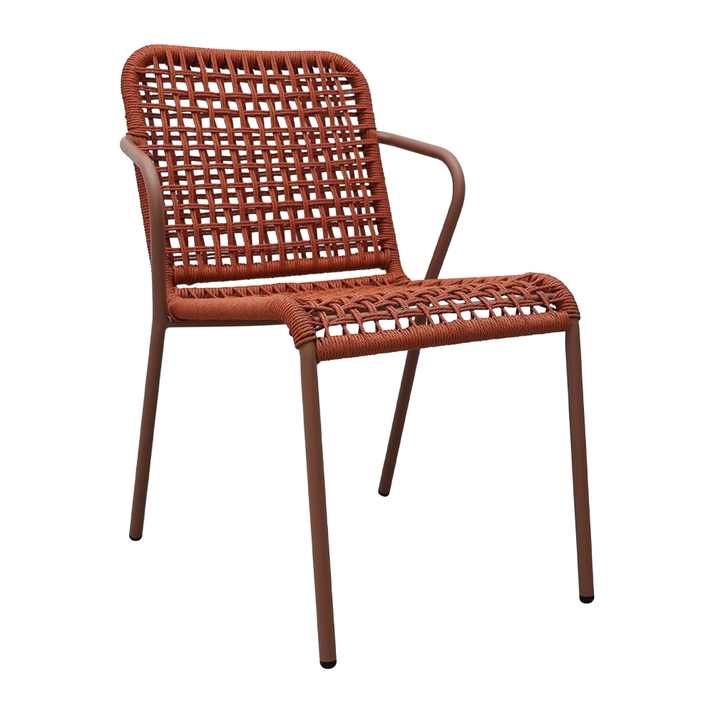 KARE ΚΑΡΕΚΛΑ TERRACOTTA 62x56x82cm